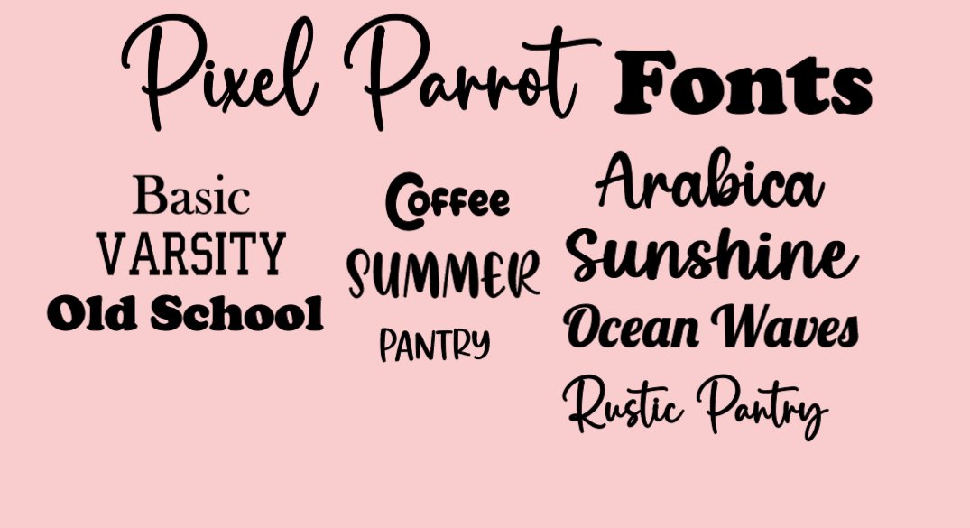 Personalized & Custom Canvas Bags - Pixel Parrot Design