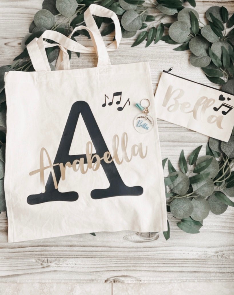 Personalized & Custom Canvas Bags - Pixel Parrot Design