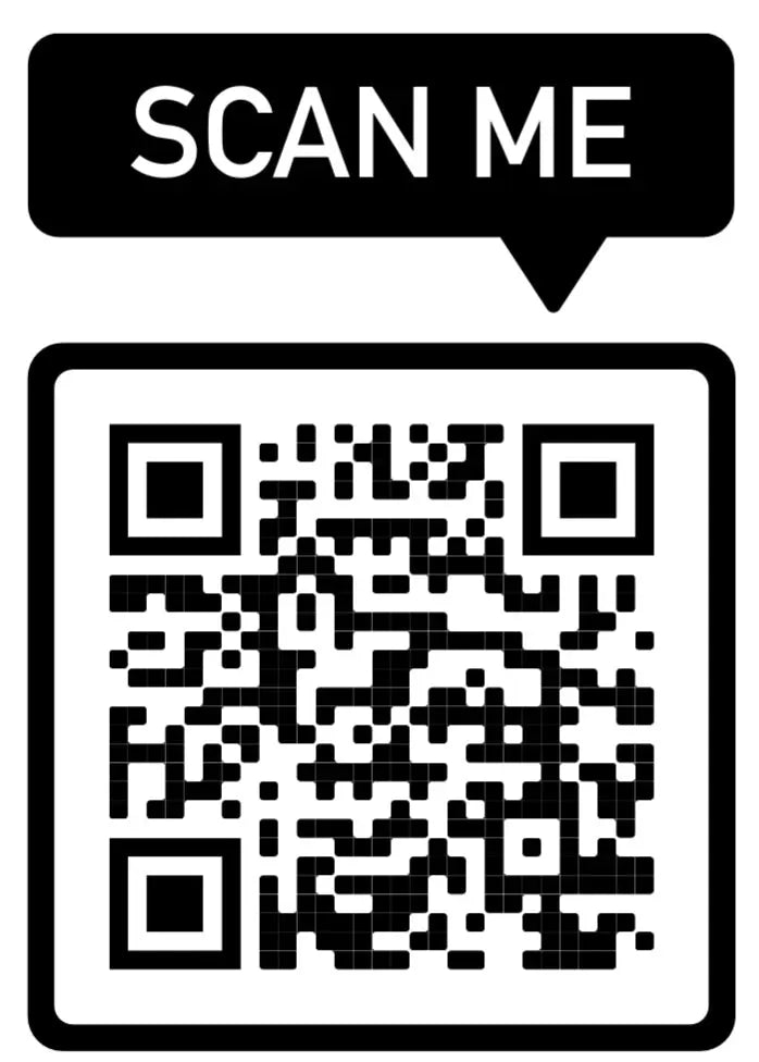 Digital QR Code - Pixel Parrot Design
