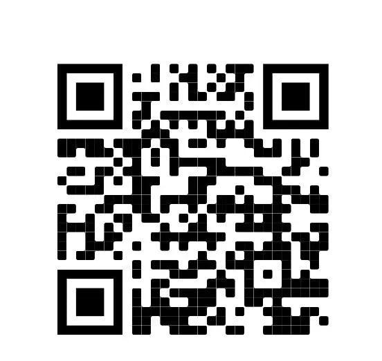 Digital QR Code - Pixel Parrot Design