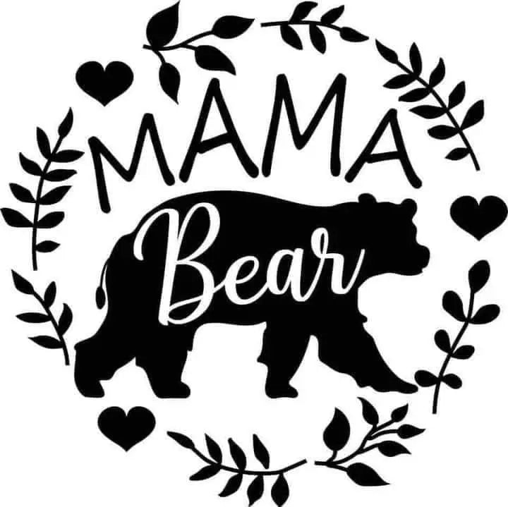 Mama Decals - Pixel Parrot Design