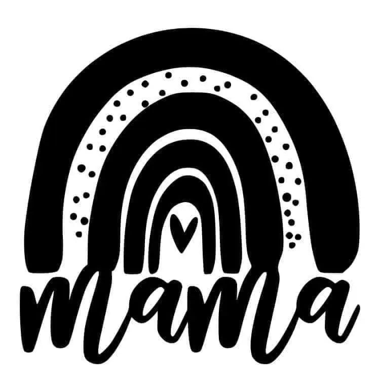 Mama Decals - Pixel Parrot Design