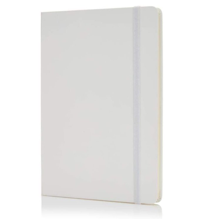 Personalized A5 Notebook - Pixel Parrot Design