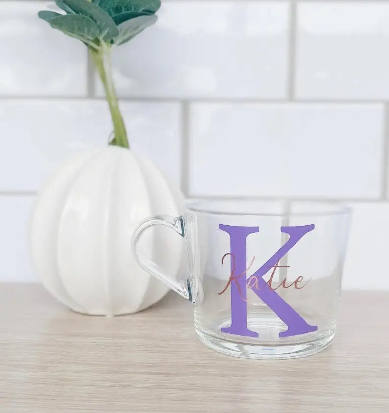 glass mugs