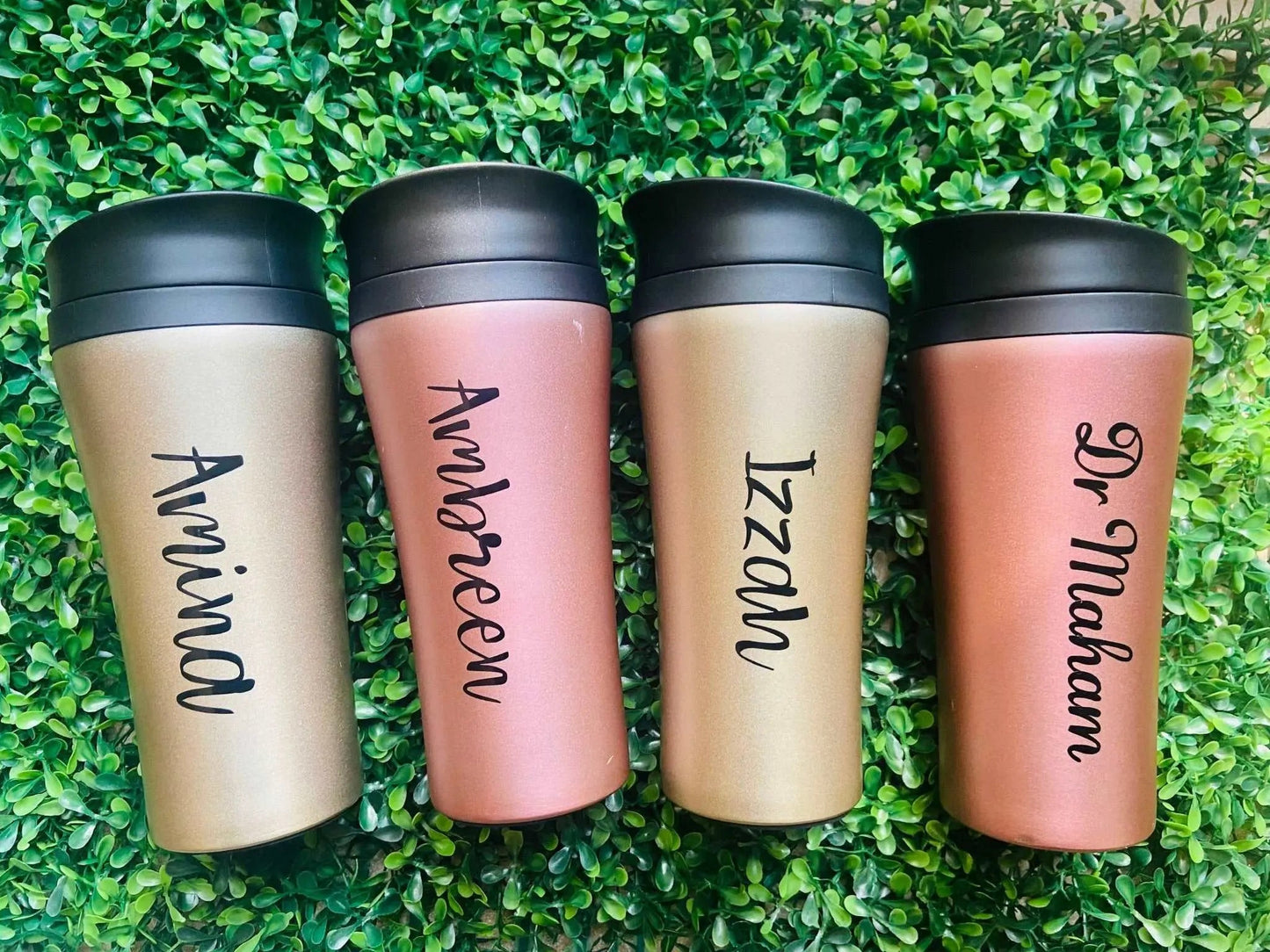 Personalized Name Labels - Pixel Parrot Design