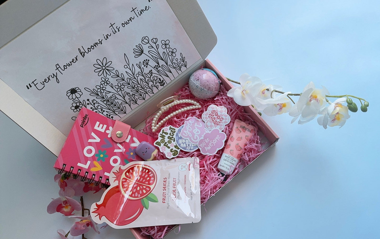 blooming box dubai