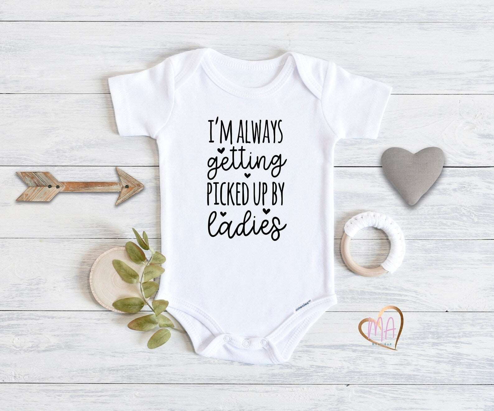 Baby Onesie Party Setup- Baby Shower - Pixel Parrot Design